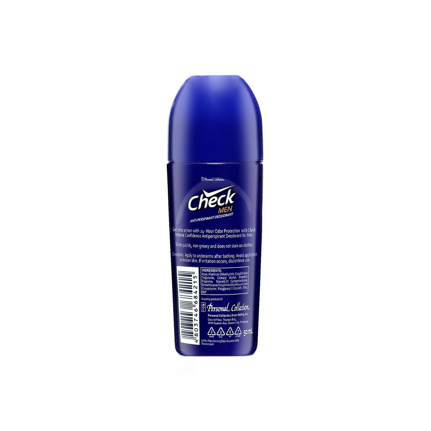Check Anti-perspirant Deodorant for Men