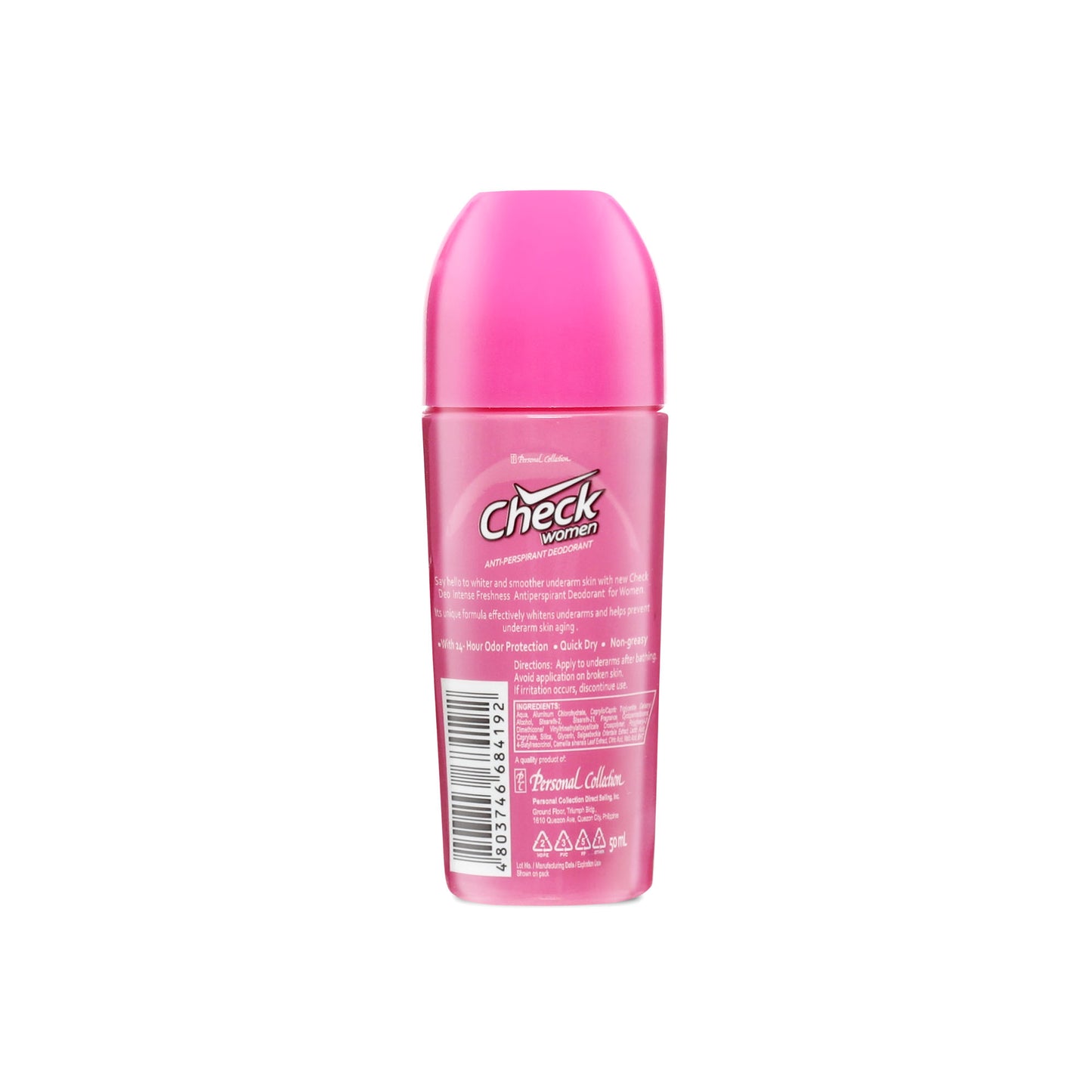 Check Anti-perspirant Deodorant for Women