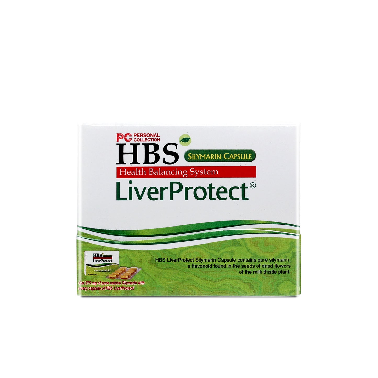 HBS Liver Protect 375mg per capsule (10 capsules)