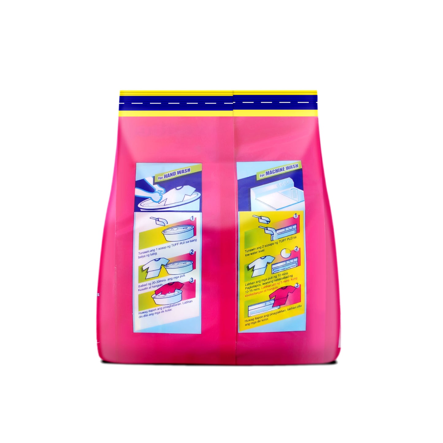 Tuff PLD Superior Whitening 800 g Concentrated Powder Detergent