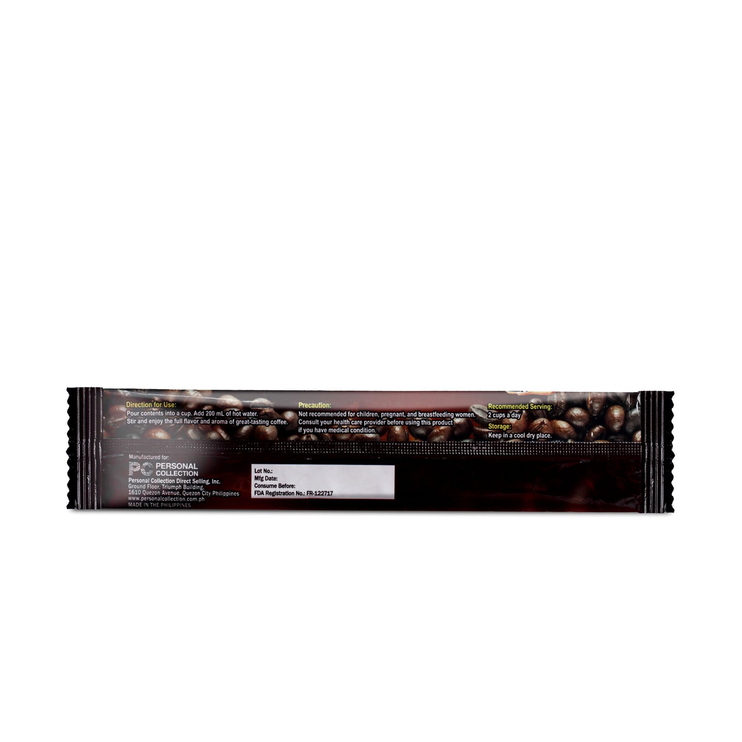 Revitalife Tongkat-Ali 7-in-1 Instant Coffe Mix 21g x 20 stick sachet/box