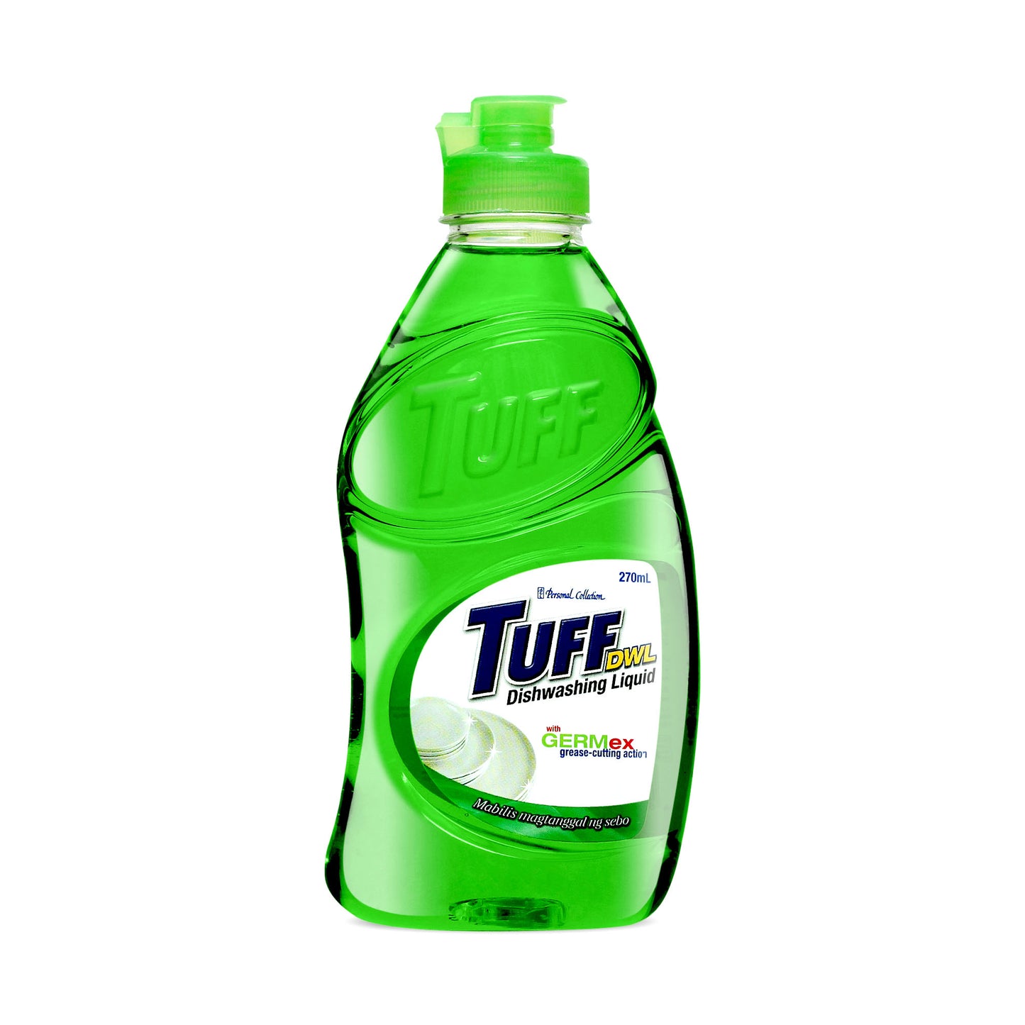 Tuff Dishwashing Liquid with Germex 270 mL