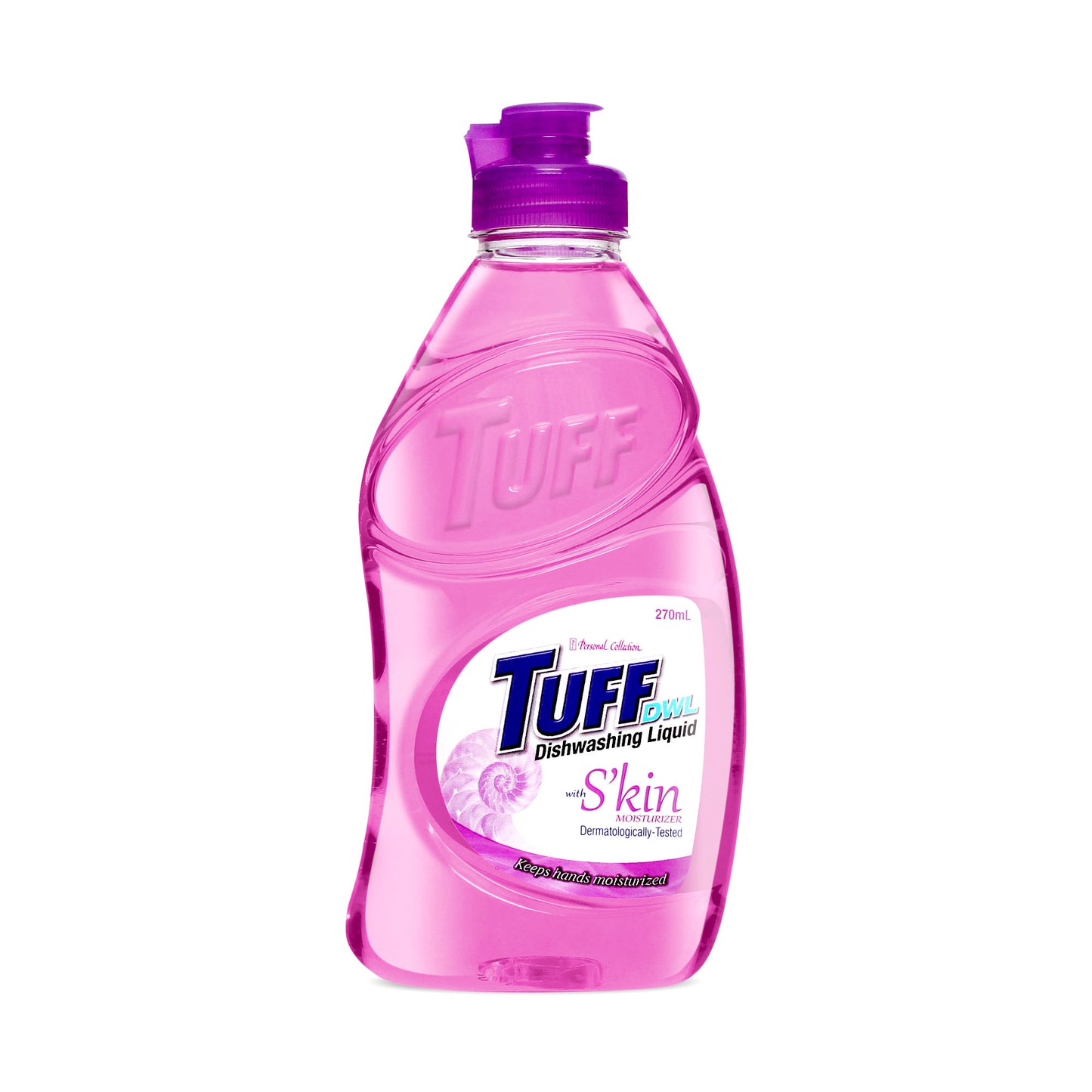 Tuff Dishwashing Liquid with S'kin 270 mL