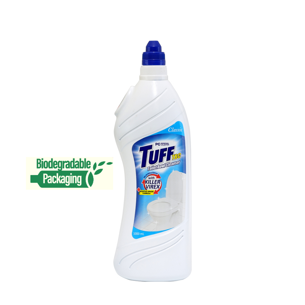 Tuff TBC Toilet Bowl Cleanser Classic 1000 mL PC Starter