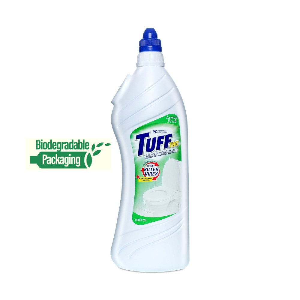 Tuff TBC Toilet Bowl Cleanser Lemon Fresh 1000 mL