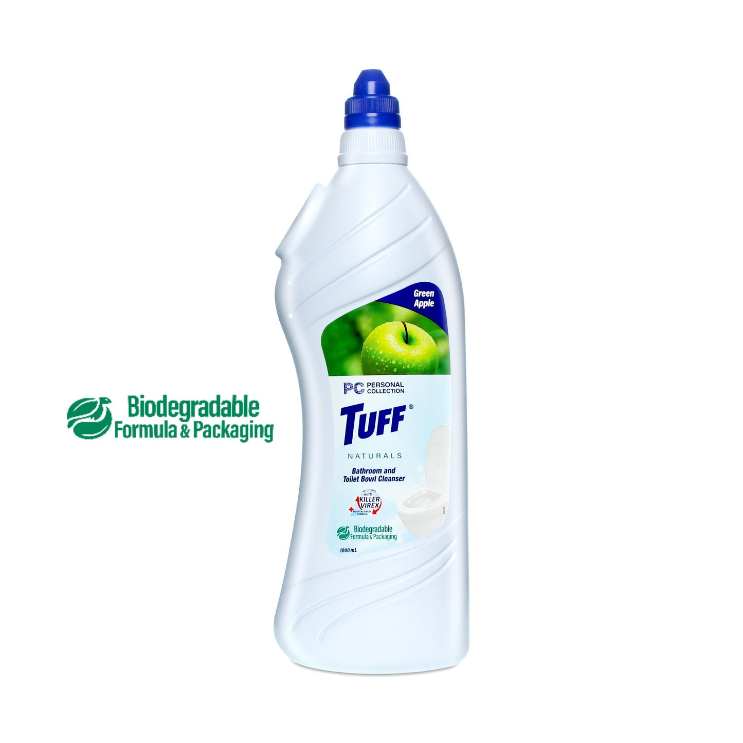 Tuff Naturals Bathroom & Toilet Bowl Cleanser 1000 mL