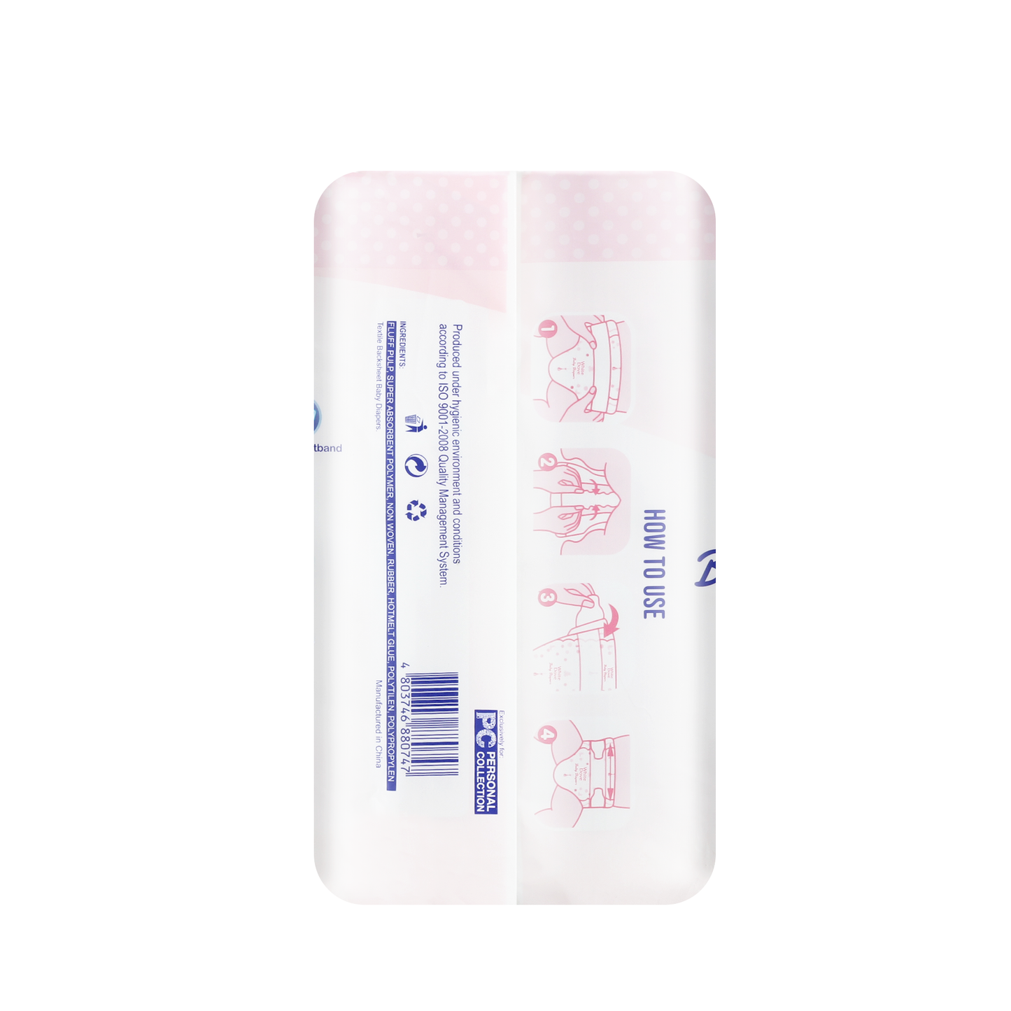 White Dove Baby Diaper Extra Large Pack of 20's
