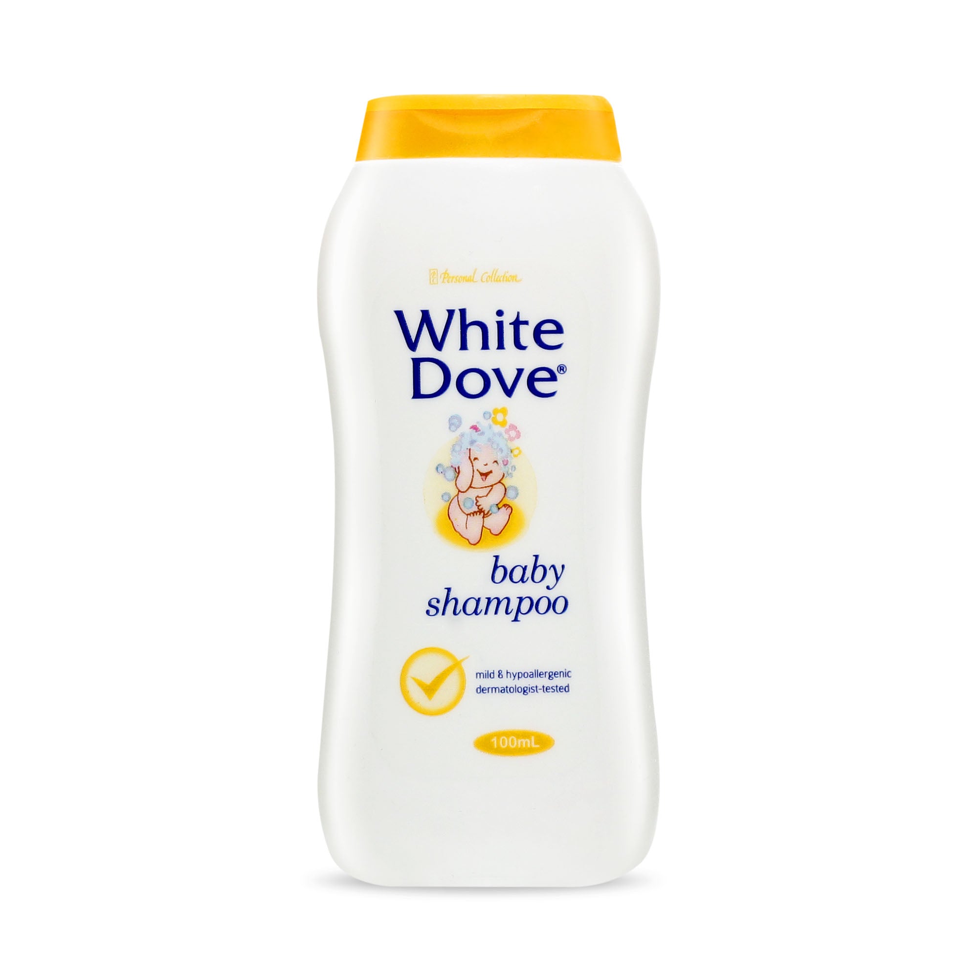 White Dove Baby Shampoo 100 mL – Starter