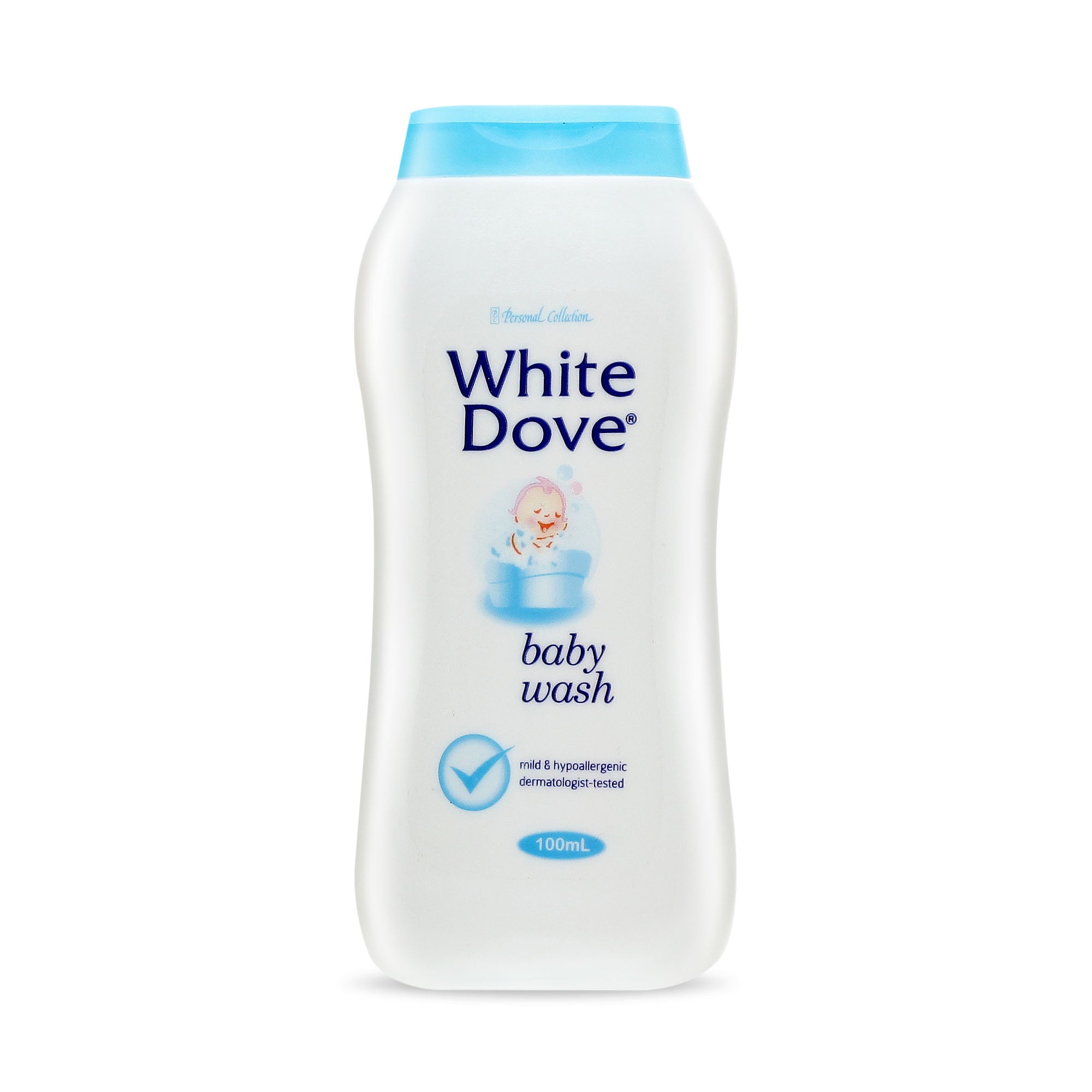 White dove baby hot sale wash personal collection