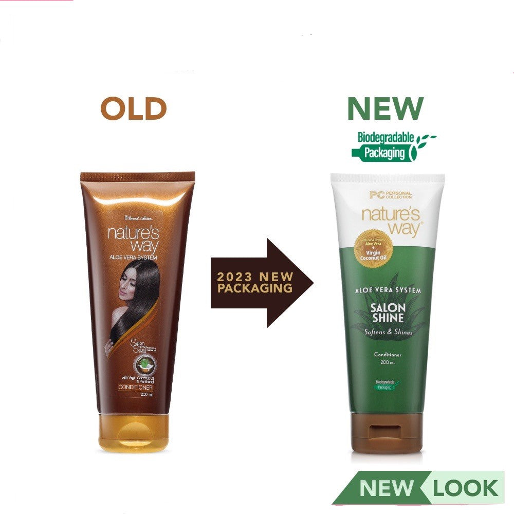 Nature's Way Salon Shine Conditioner 200 mL