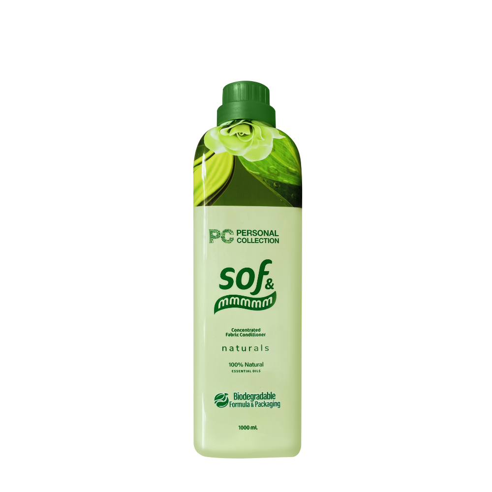 Tuff Naturals Liquid Laundry Detergent 1000 mL + sof & mmmmm Naturals Concentrated Fabric Conditioner