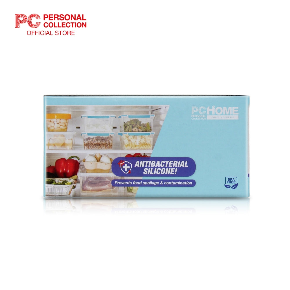 PCHome Food Keepers PP 3pc set BLUE Personal Collection