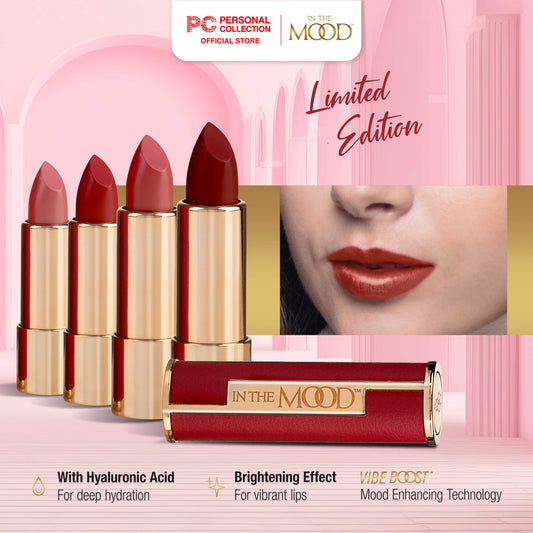 In The Mood Limited Edition Hydrating Matte Lipstick