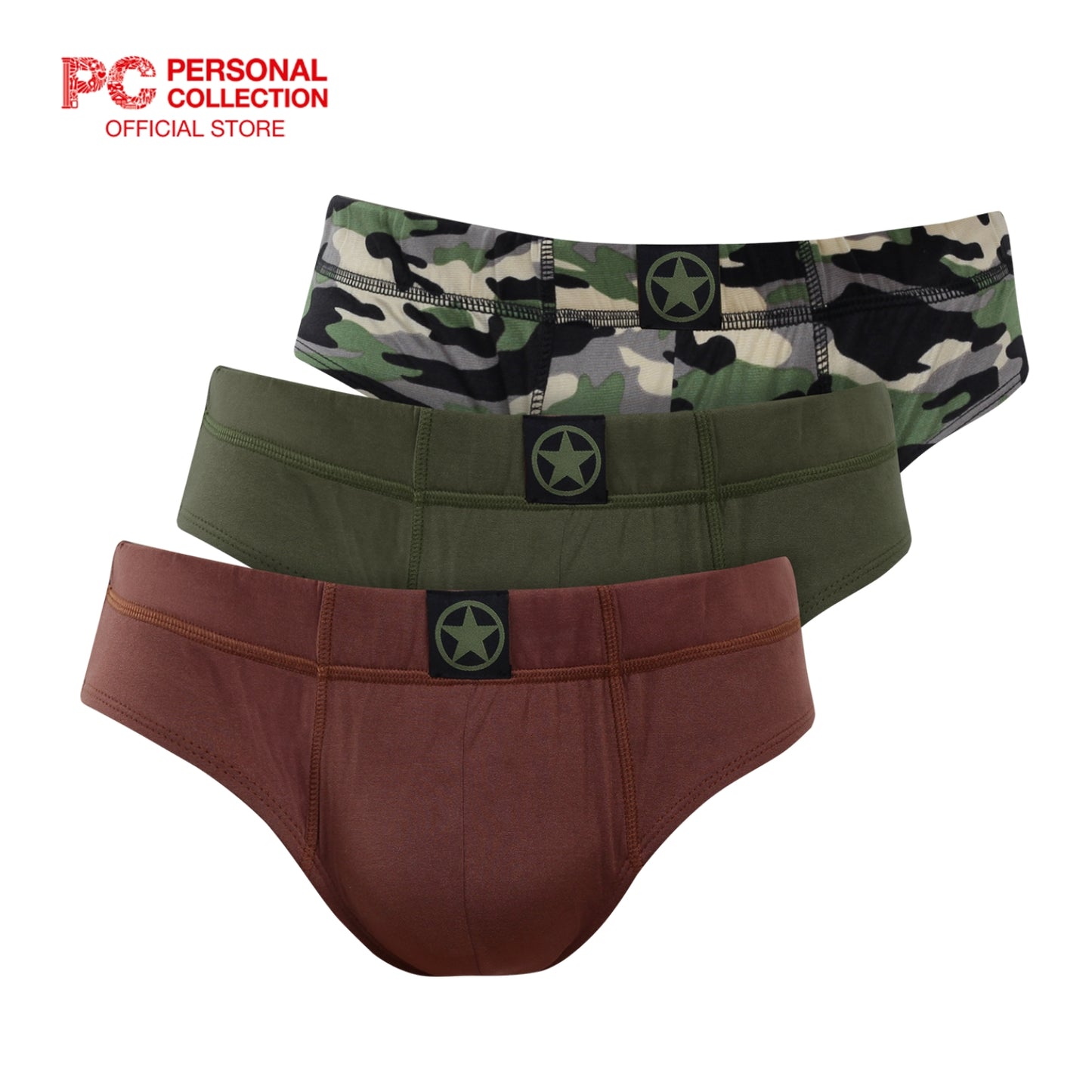 Alfa-1 Basic Bikini Brief Anton Pack of 3