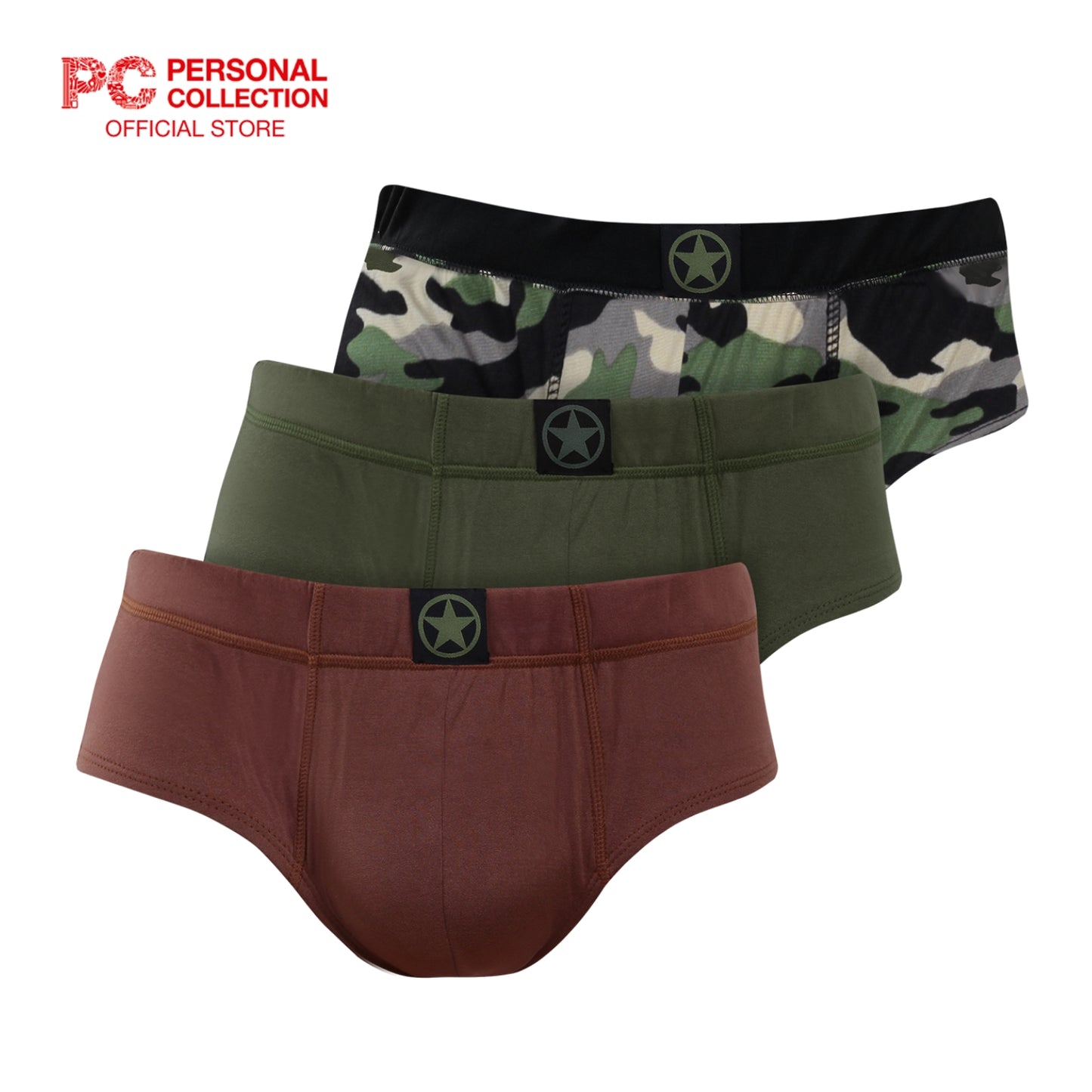 Alfa-1 Hipster Brief Aron Pack of 3