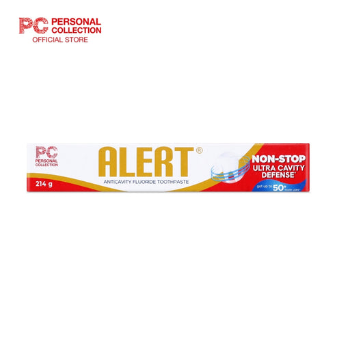 Alert Anticavity Flouride 214 g Toothpaste – PC Starter