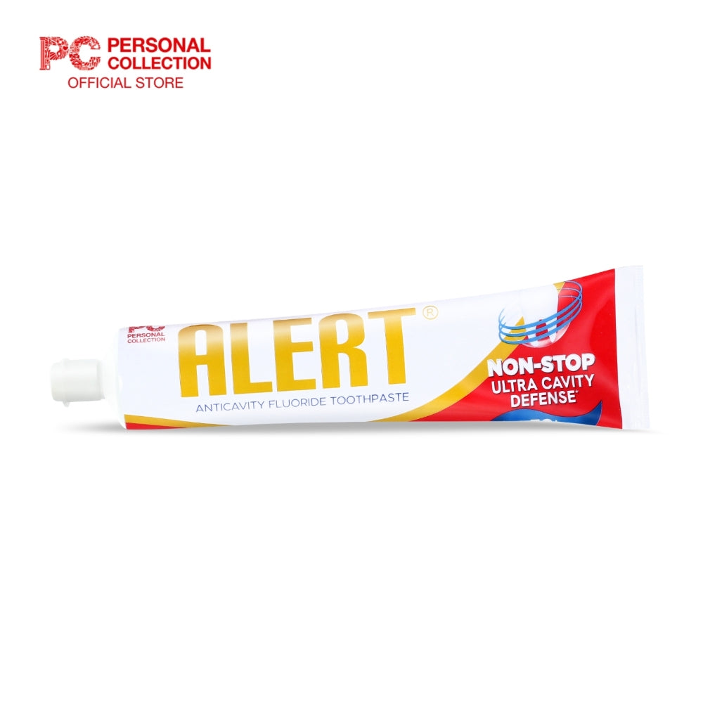 Alert Anticavity Flouride 214 g Toothpaste – PC Starter