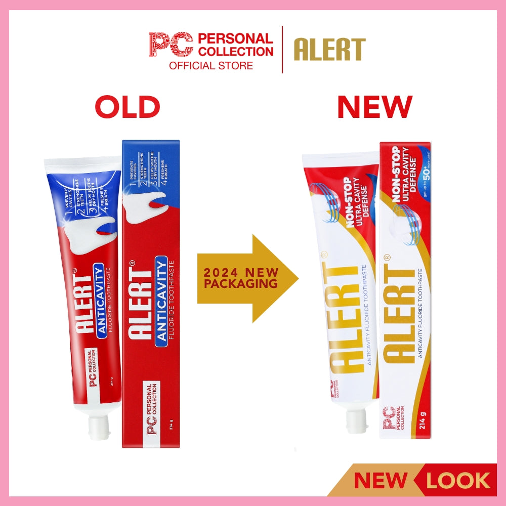 Alert Anticavity Flouride 214 g Toothpaste – PC Starter