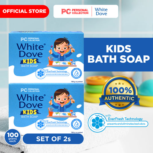 WHITE DOVE KIDS BATH SOAP 100G (Buy 1, Get 1)