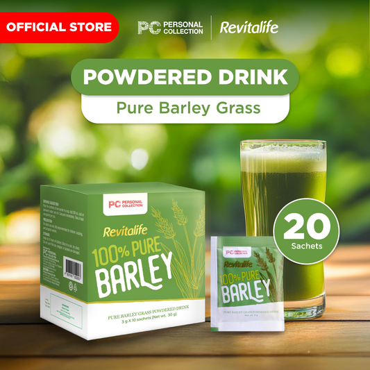 Revitalife 100% Pure Barley Grass Powdered Drink 3g x 10 sachets/ box