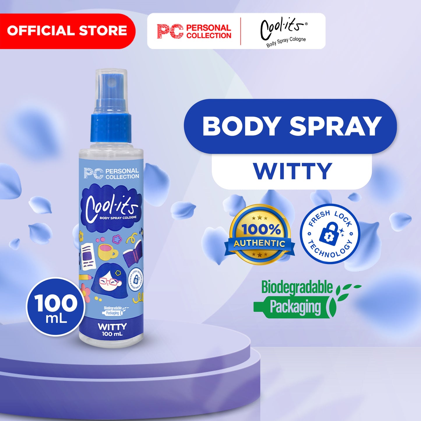 COOL-ITS BODY SPRAY COLOGNE (2025)