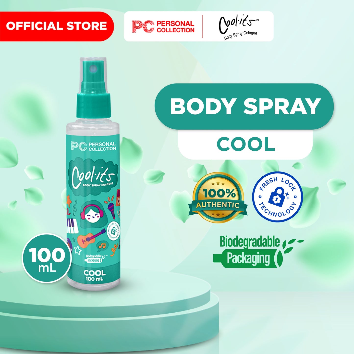 COOL-ITS BODY SPRAY COLOGNE (2025)