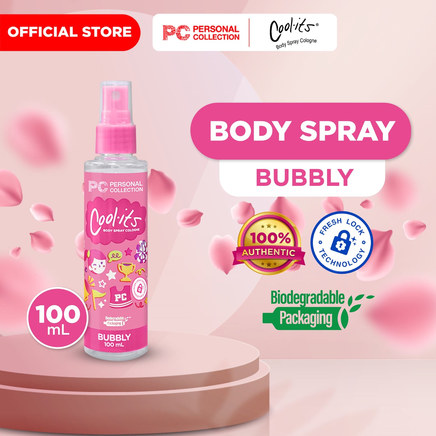 COOL-ITS BODY SPRAY COLOGNE (2025)
