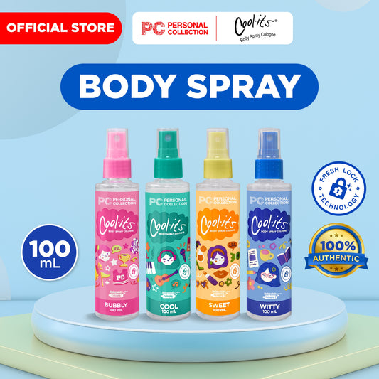 COOL-ITS BODY SPRAY COLOGNE (2025)