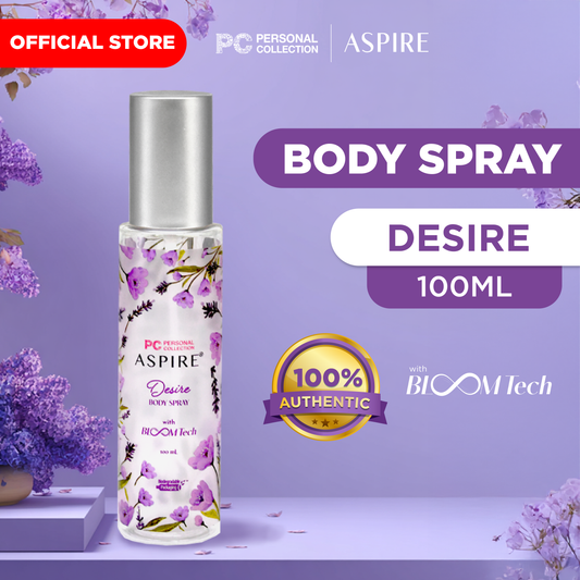 Aspire Body Spray Desire 100ml