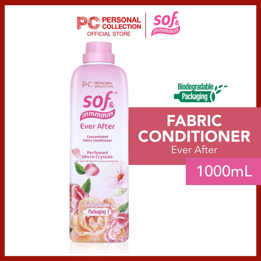 sof & mmmmm Ever After Concentrated Fabric Conditioner 1000mL