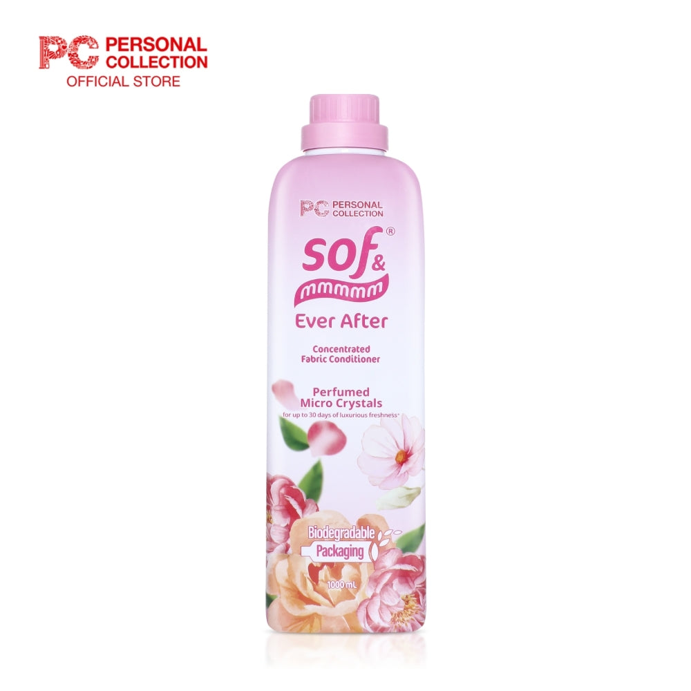 sof & mmmmm Ever After Concentrated Fabric Conditioner 1000mL