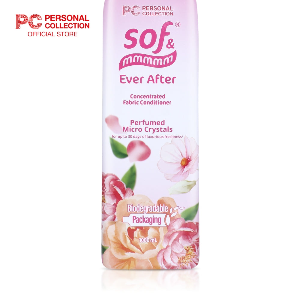 sof & mmmmm Ever After Concentrated Fabric Conditioner 1000mL