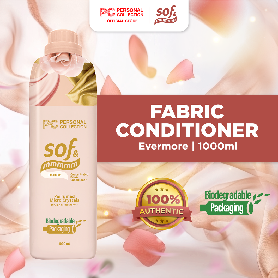 sof & mmmmm All-time Fresh Concentrated Fabric Conditioner 1000 mL – PC ...