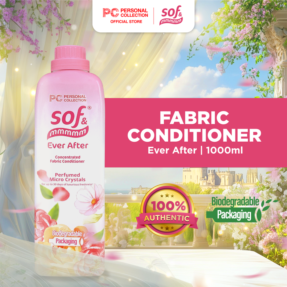 sof & mmmmm All-time Fresh Concentrated Fabric Conditioner 1000 mL – PC ...