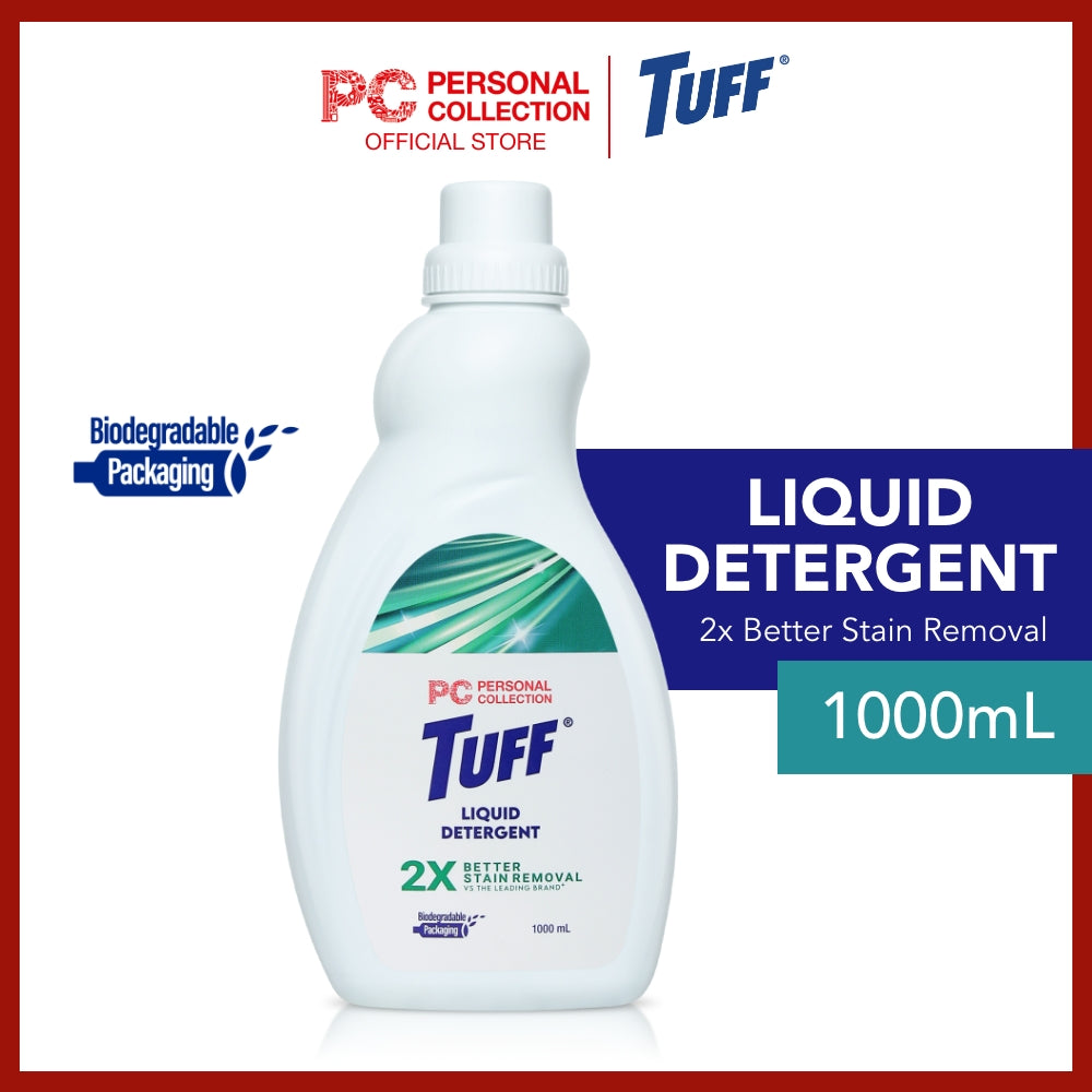 Tuff Liquid Detergent 1000ml – PC Starter