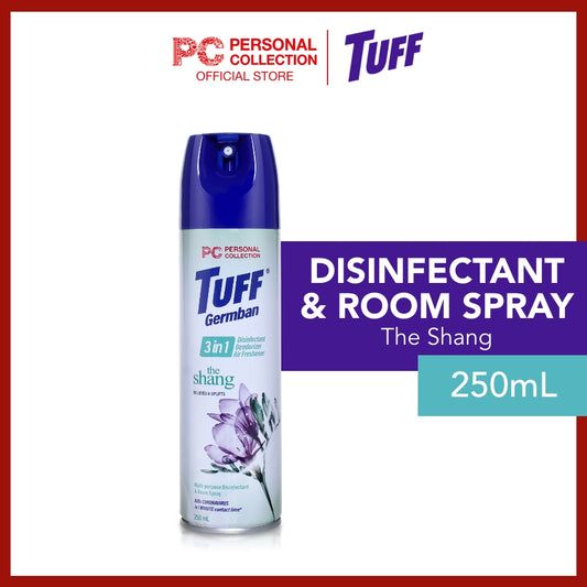 Tuff Germban Multi-Purpose Disinfectant & Room Spray The Shang 250ml