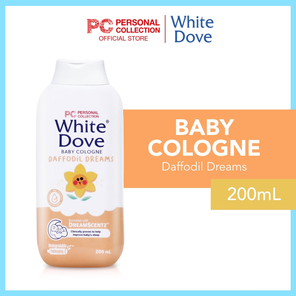 WHITE DOVE BABY COLOGNE DAFFODIL DREAMS 200ML