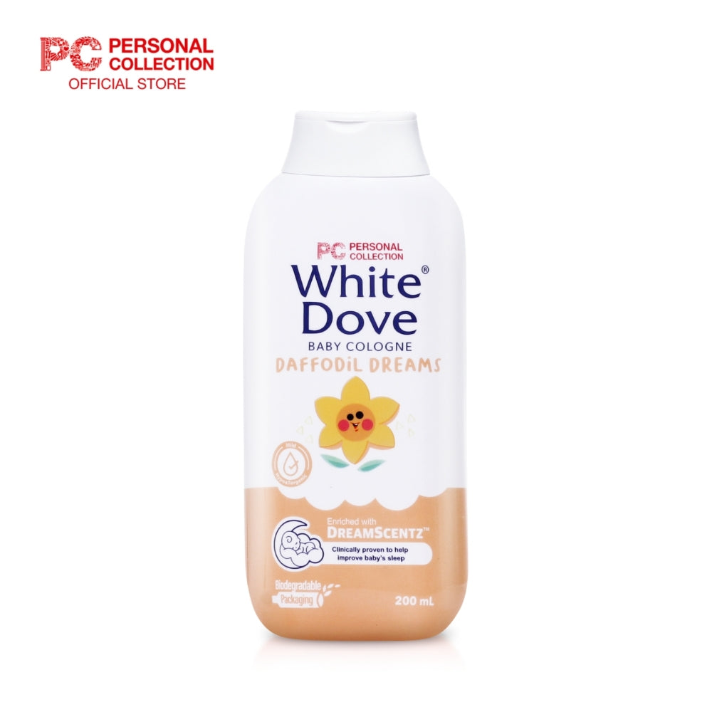 WHITE DOVE BABY COLOGNE DAFFODIL DREAMS 200ML