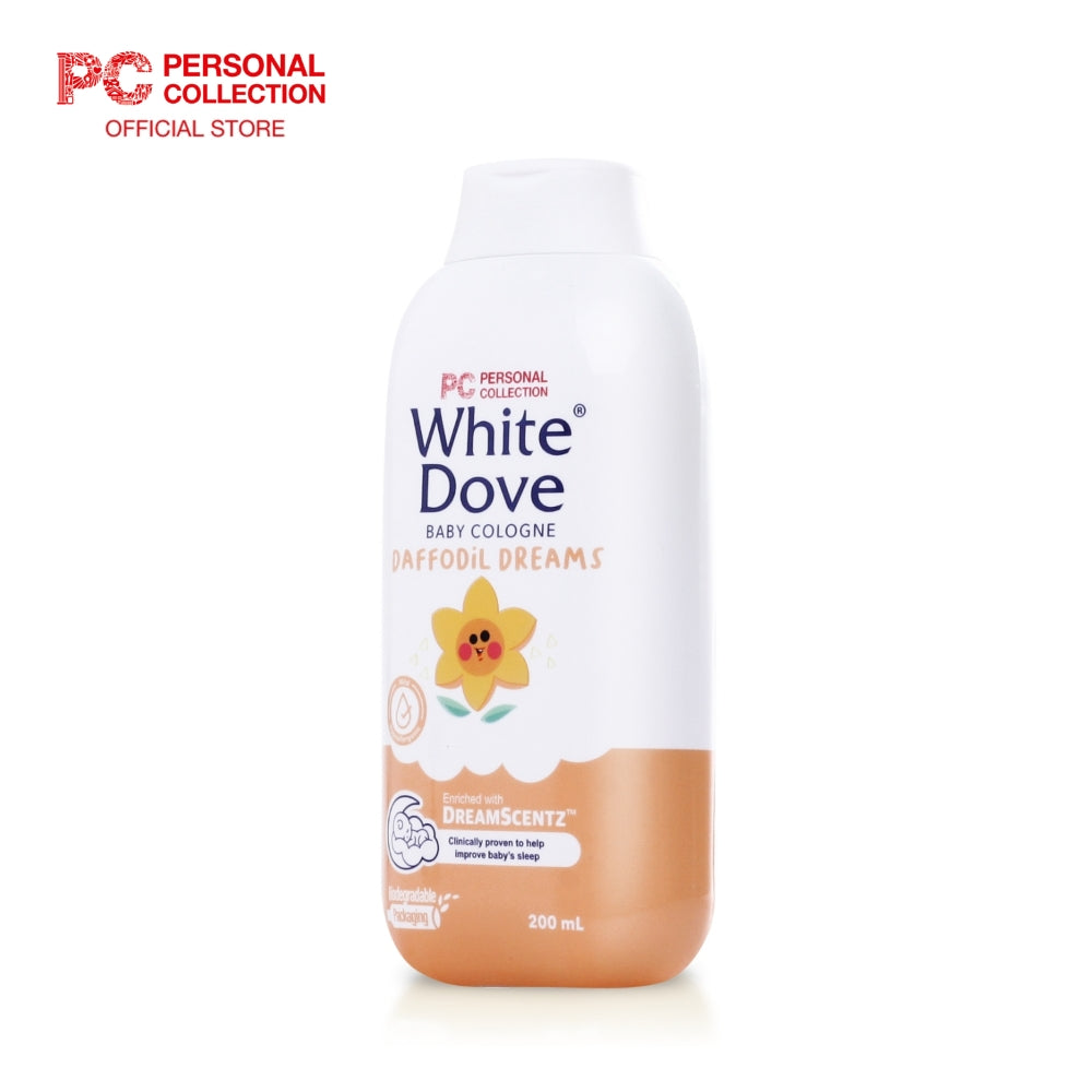 WHITE DOVE BABY COLOGNE DAFFODIL DREAMS 200ML