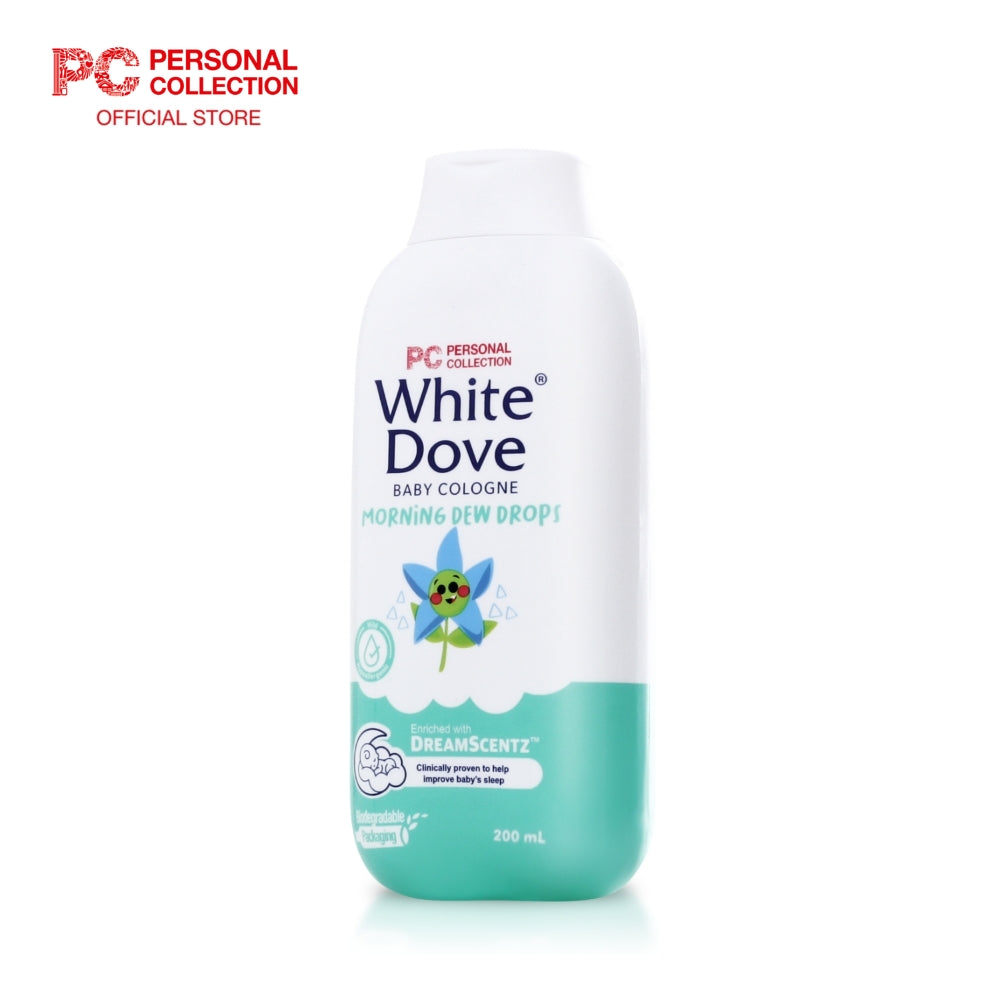 WHITE DOVE BABY COLOGNE MORNING DEW DROPS 200ML