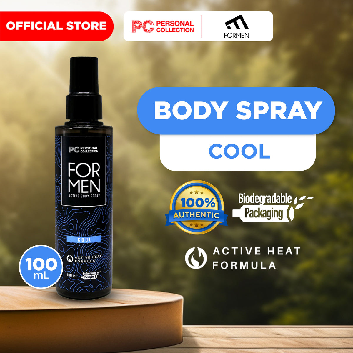 FORMEN ACTIVE BODY SPRAY (2025) – PC Starter