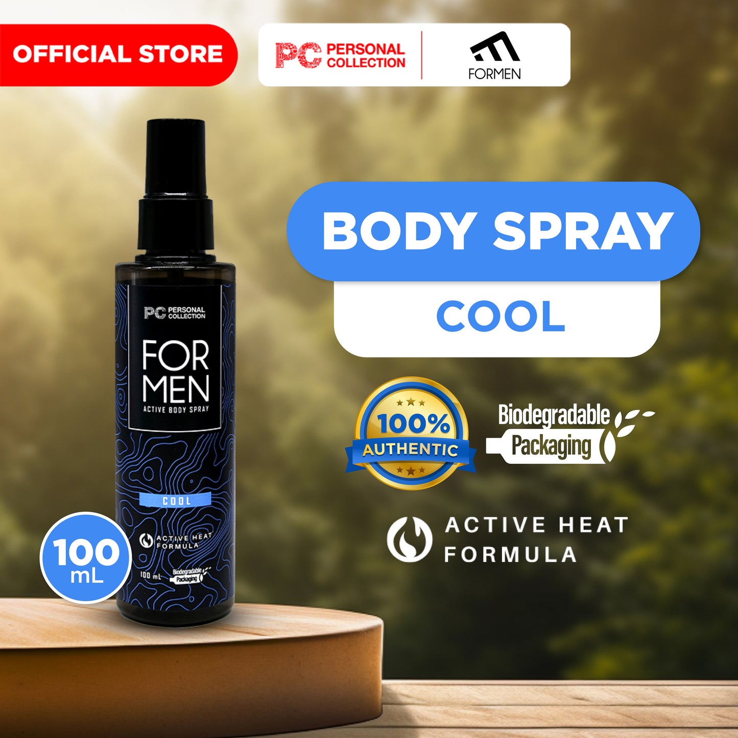 FORMEN ACTIVE BODY SPRAY (2025)