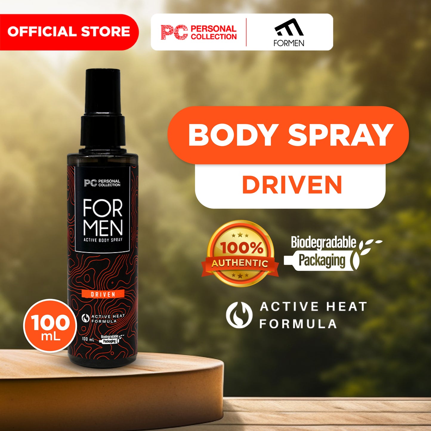 FORMEN ACTIVE BODY SPRAY (2025)