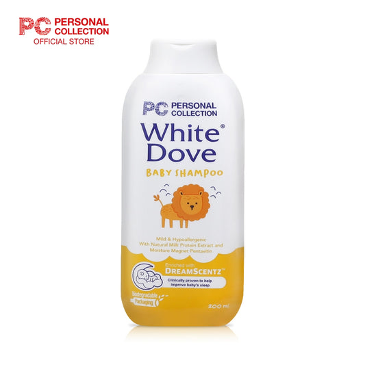 White Dove Baby Shampoo 200ml DreamScentz Personal Collection