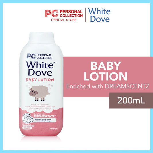 White Dove Baby Lotion 200mL Dreamscentz