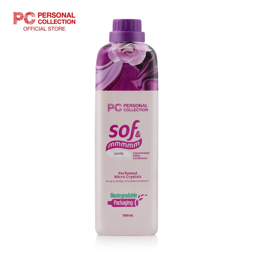 sof & mmmmm Eternity Concentrated Fabric Conditioner 1000 mL
