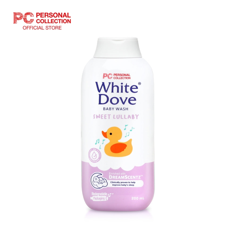 White Dove Baby Wash Sweet Lullaby 200ml