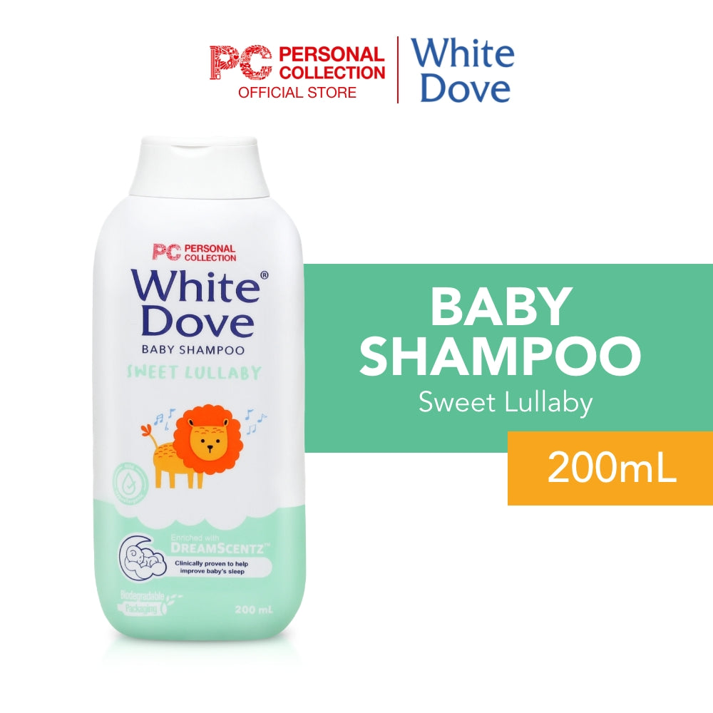 White Dove Baby Shampoo Sweet Lullaby 200ml