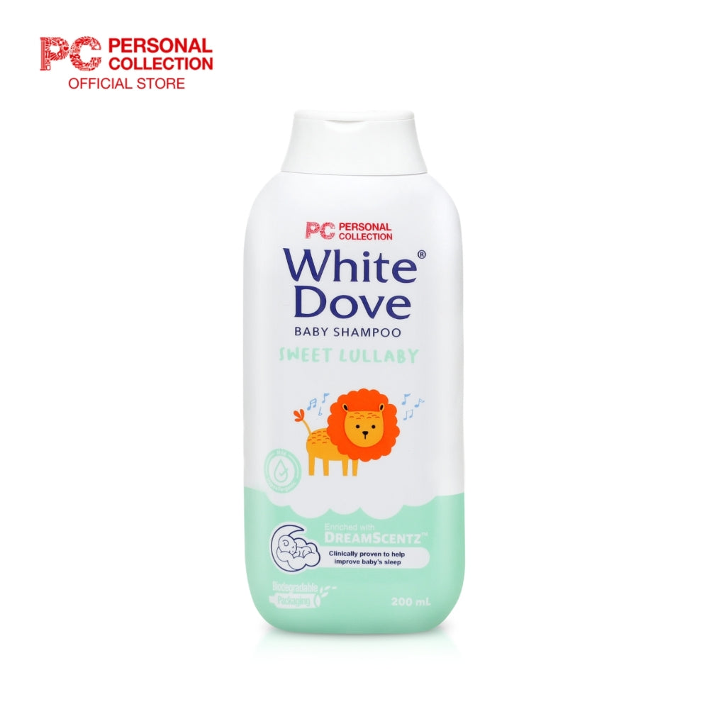 White Dove Sweet Lullaby Baby Wash Sweet Lullaby White Dove Baby