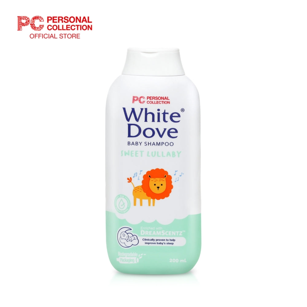 White Dove Baby Shampoo Sweet Lullaby 200ml